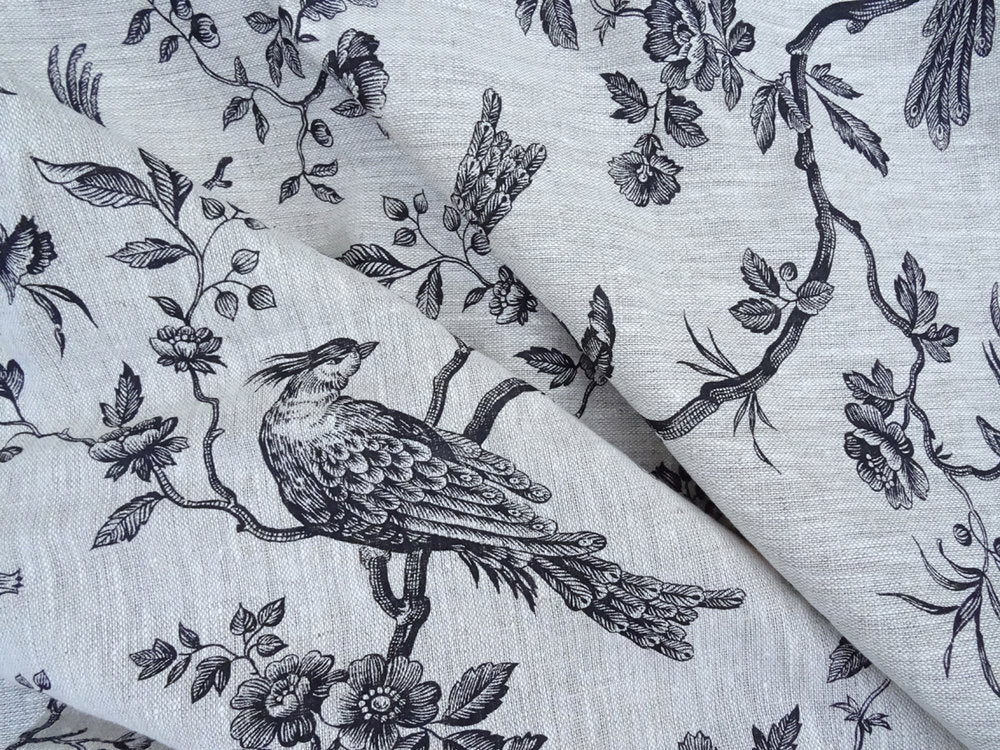 Pure Linen Printed