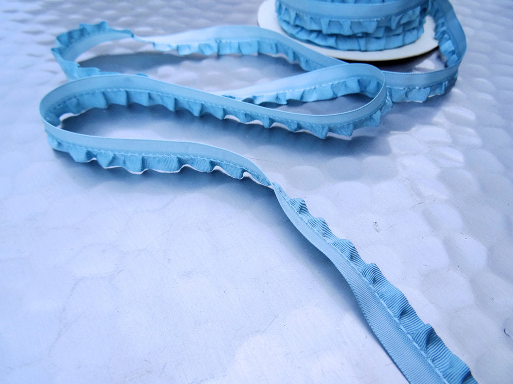 Blue Frilled piping (AVAILABLE TO ORDER)