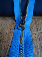 Royal Blue No 4 Closed End 30cm Zip (AVAILABLE TO ORDER)