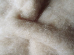 Silk Wool Wadding 80g
