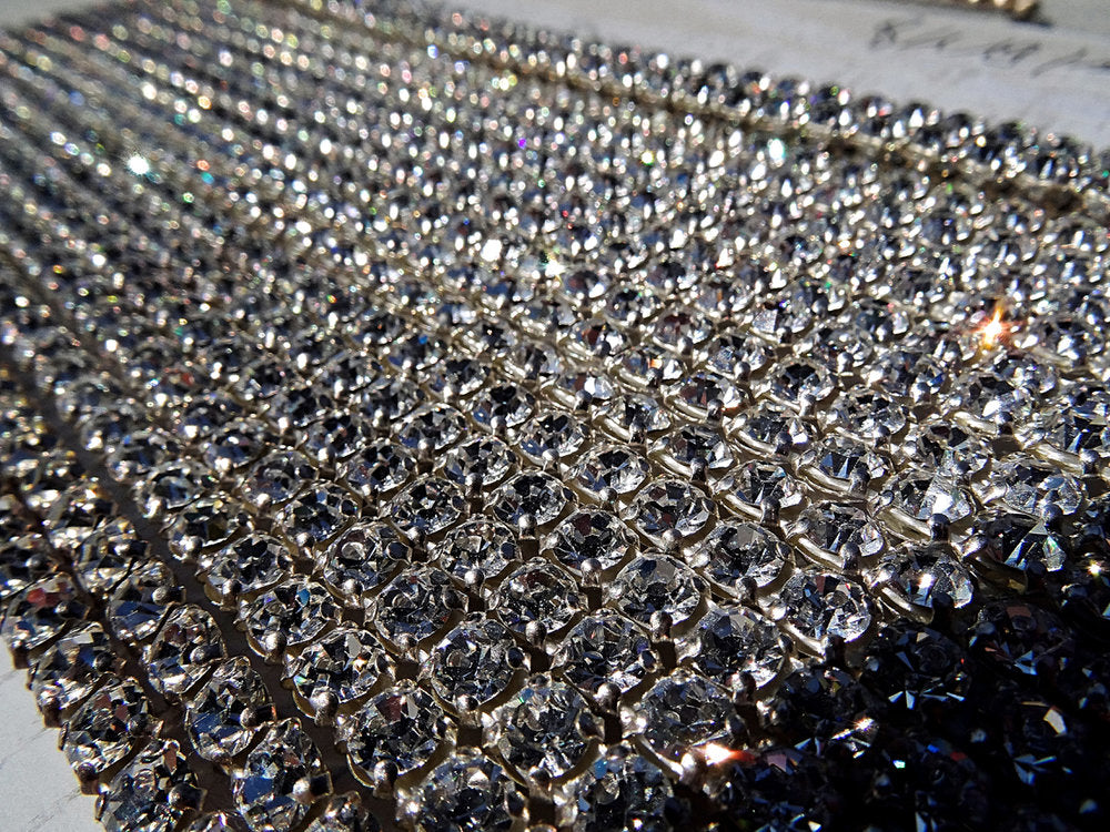 Swarovski Diamante Crystal Trim