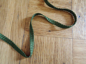 Forest green Upholstery braid (AVAILABLE TO ORDER)