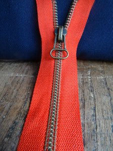No 4 Red Closed End zip 30cm (AVAILABLE TO ORDER)